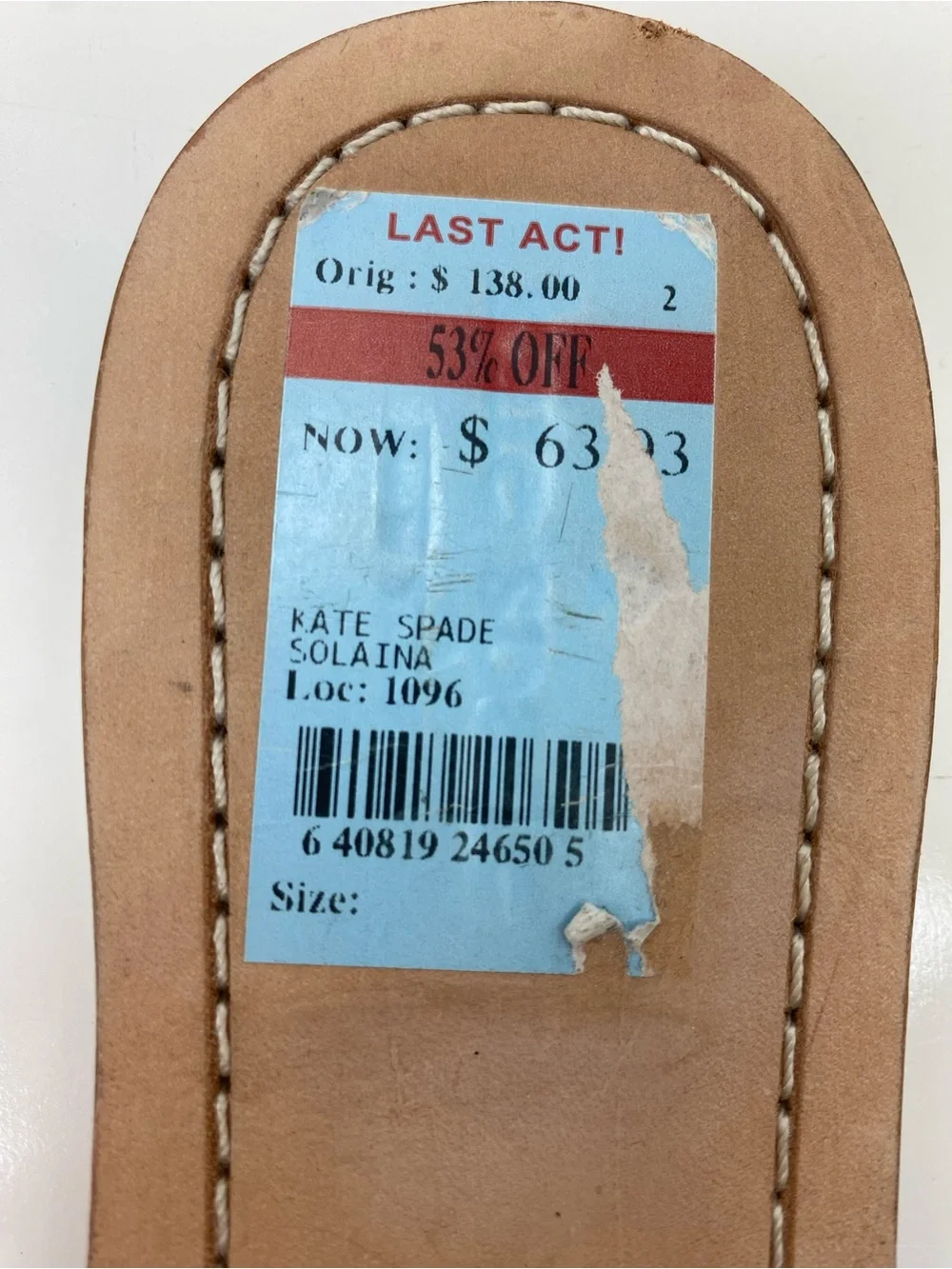 kate spade Multicolor Beaded Fringe Slide Sandals